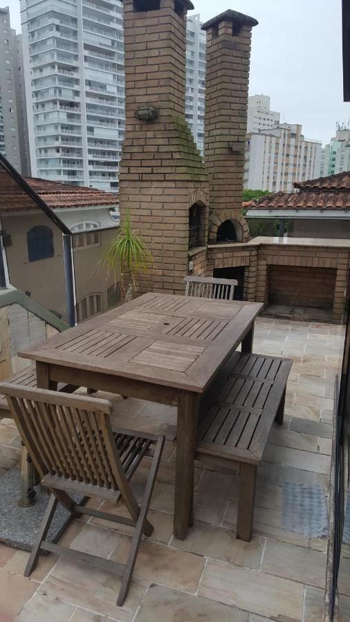 Cobertura no Guarujá- Astúrias a 3 min da praia Exterior foto